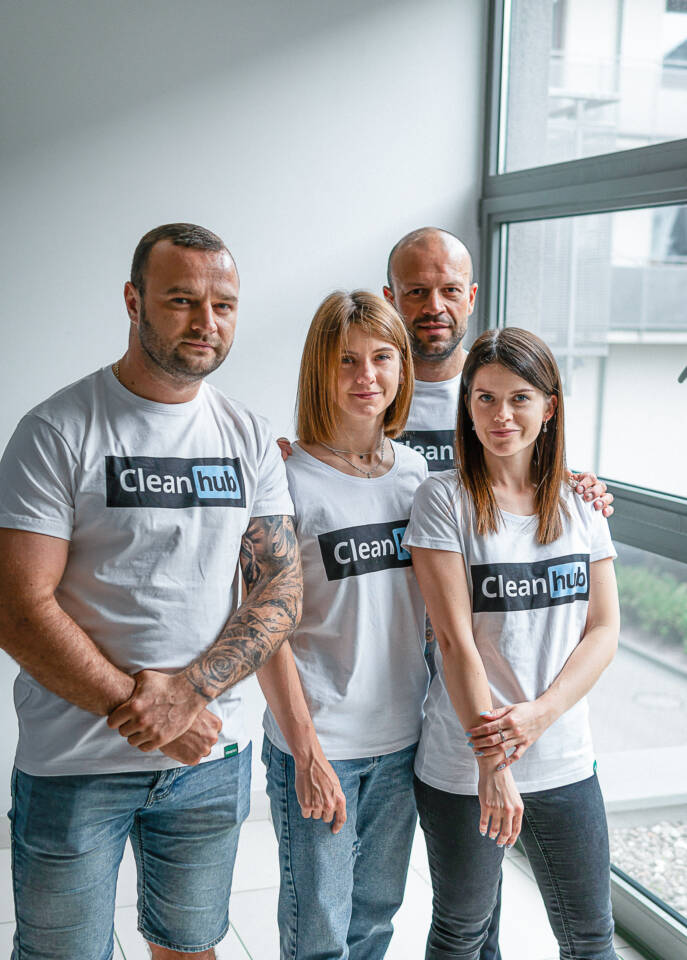 Cleanhub team
