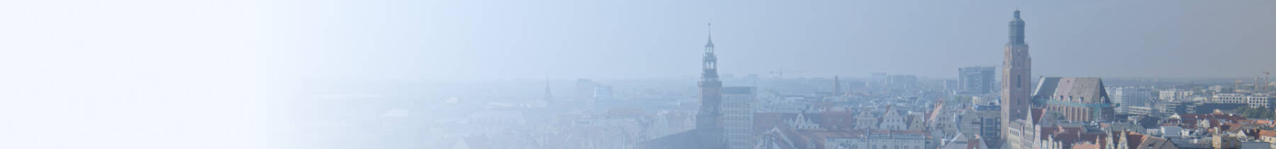 Wroclaw panorama banner